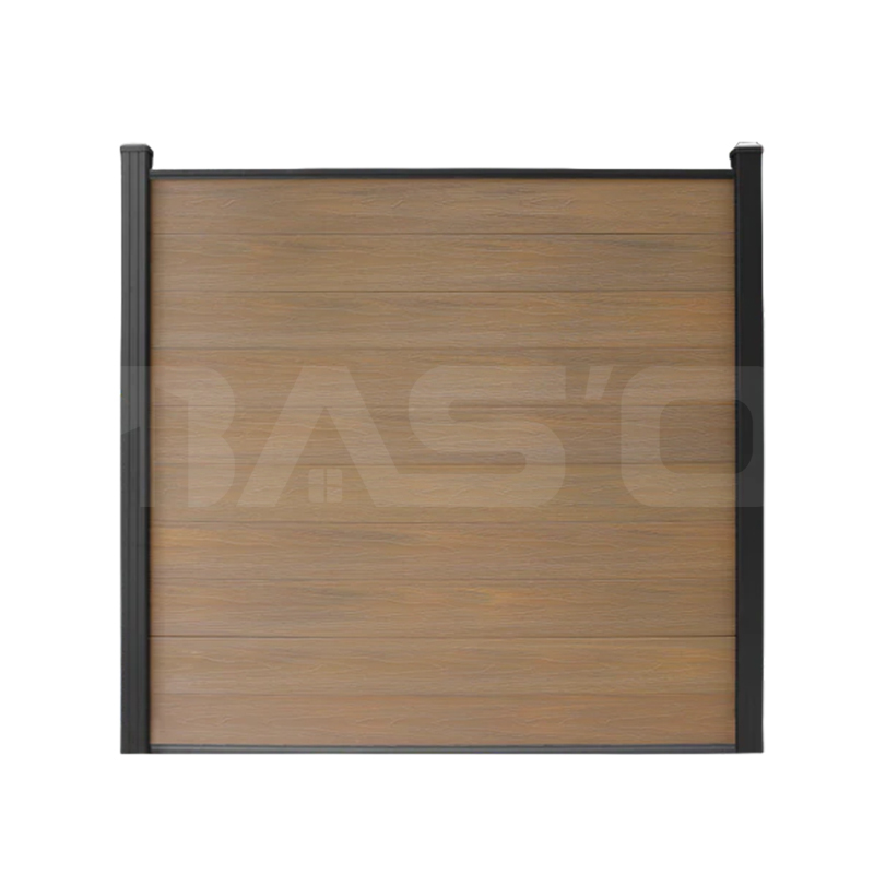 Painel composto da cerca do furo quadrado 1800mm