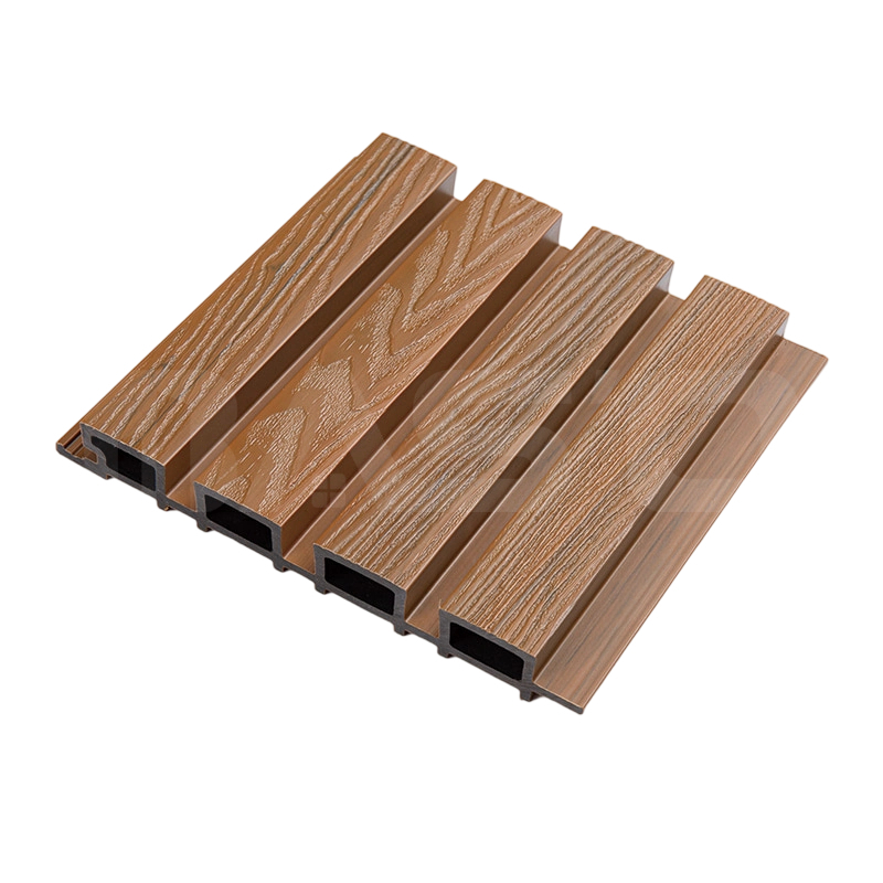 Painel de parede composto de coextrusão em relevo 219 mm x 26 mm