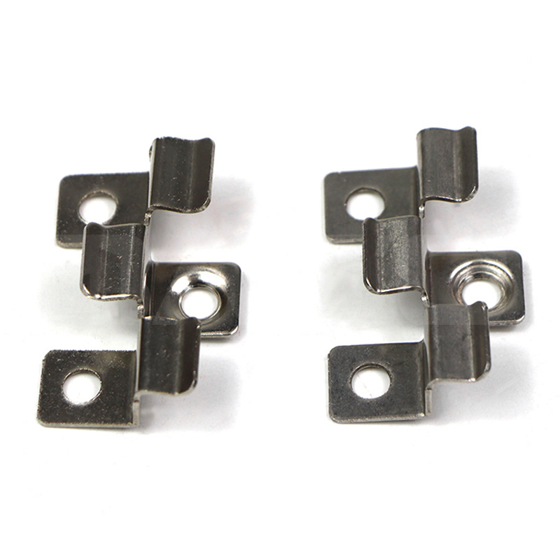 Clipes de deck de aço inoxidável fáceis de instalar e duráveis