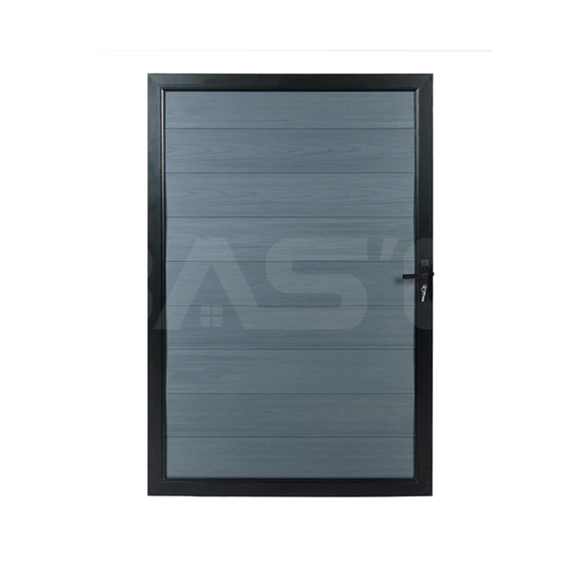 Portão de cerca composto coextrudado