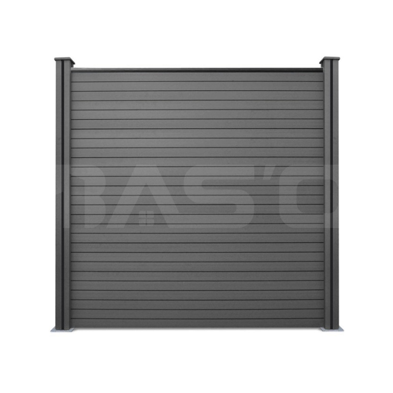 Poste de cerca WPC e kit de painel