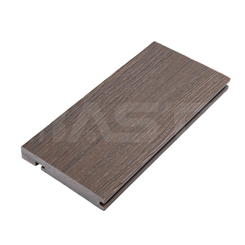 Deck de coextrusão Bullnose 138 mm x 23 mm