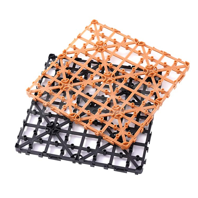 Base de plástico interligada faça você mesmo para pisos 30cm x 30cm